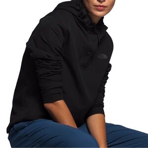 North Face Tekno Ridge Hooded Pullover Jacket